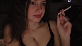Describing to you how dirty and perverted you are, as you do you know what, in your room, all alone ;) xx