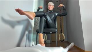 Ruslana Kicks His Balls Because He Do Not See Her - Part 1 - 4K