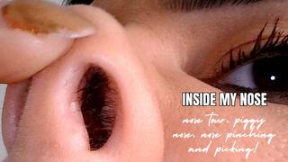 Inside my nose - OnlyVanessa