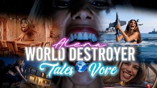 Alena Love World Destroyer Tales SFX[HD]