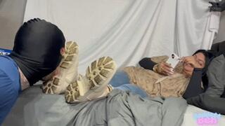 Foot Worship (Sock Smelling) # 720HD - Goddess Beh