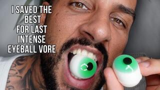 I saved the best for last | Intense eyeball Vore - Lalo Cortez