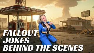 BTS: I dressed up in a cosplay from Fallout and told the best jokes I could find...