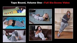 Tape Bound, Volume One - FULL SIX SCENES!