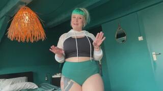 Proxy Paige - Double Penetration Fun: Stretching Both Holes with Huge Toys at Once