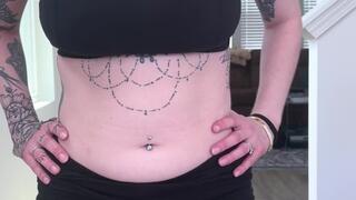 Natural Redhead Burps and Feet