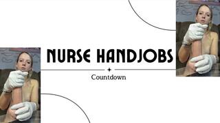 nurse countdown handjobs glove