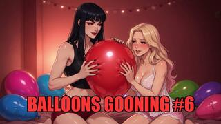 Balloons Gooning #6: Mistress Balloon Trance