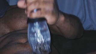 Big Dick Stud Fucking Sex Toy After Gym Workout Huge Cumshot