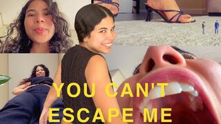 YOU CAN'T ESCAPE ME - Giantess Kelly Playing, Hunting, Squishing 1080