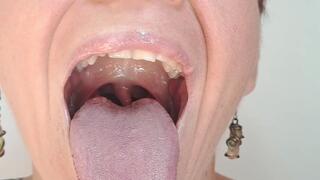 Long Tongue Spit Fetish