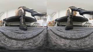 3DVR180 ERER shoes and socks imprison you