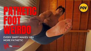 MASTER GABRIEL BREAKS THE FOOT WEIRDO - POV