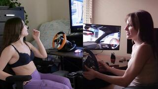 The Party Girls & The Driving Instructor