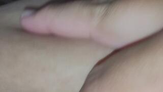 Pulling out my belly button with a sucker twist