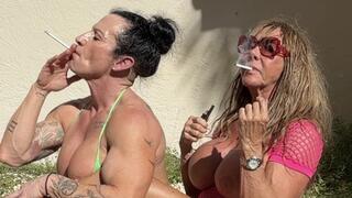 Smoking Hot: Lighting Up Our 120's In The Sun