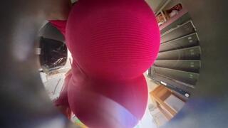 LELE POV buttocks humiliation flattening giantess