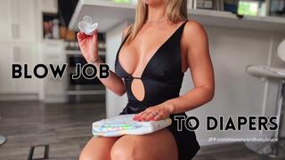 Coworker Blow Job To Diapers