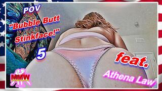 POV - Bubble Butt Stinkface! 5 WMV