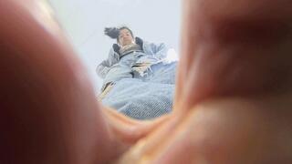 ERER CRUSH POV You little MEN giantess