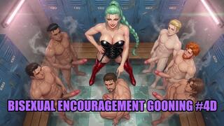 Bisexual Encouragement Gooning #4D: Surrender to Bi Bliss (Animated, Music, Text)
