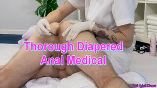Thorough Diapered Anal Medical