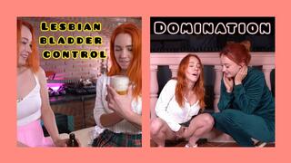 Lesbian Bladder Domination Pee Desperation
