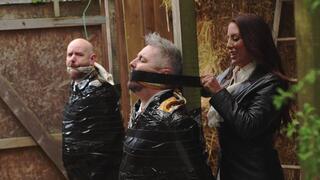 Banjo & Will; The Leather Detectives "Wrapped For Storage" with Charlie Monaco