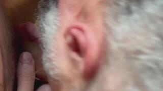 Breakfast with cock play