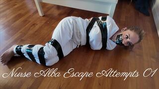 Nurse Alba Zevon Escape Attempts 01 - 4K