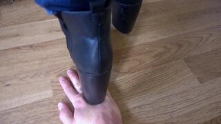 Boot Heel Hand Trample 2