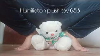 Humiliation plush toy 653