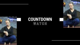 countdown watch