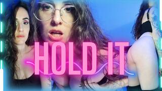 Hold it premie!