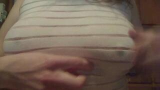 Plum Jugs Full