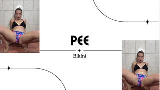 pee in swimsuit