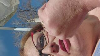 Smoking in the Sun ASMR | Angyourdirtycanadian