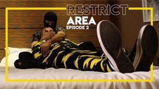 Restricted Area - Episode 2 (1080p) Gay Bondage - Gay Domination - Tape Bondage - Gagged - Role Play - BDSM