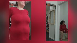 Red Dress Peeing W Update