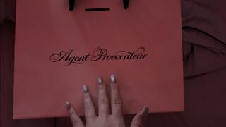 Bra by Agent Provocateur unboxing