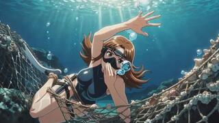 Extreme Solo Freediving Breath Hold | Deep Reef Entrapment & Breath Control Struggle