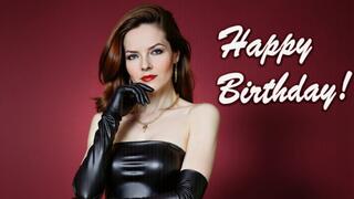 Happy birthday to me - Femdom