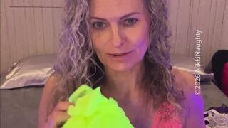 Mixed haul and reveal, lingerie and Glow outfits
