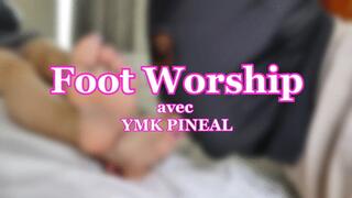 YMK PINEAL - FOOT WORSHIP #1 : Des pieds parfaits !