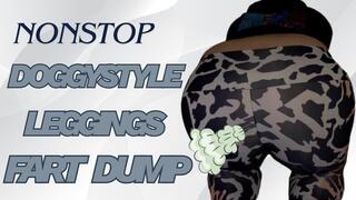 Nonstop Doggystyle Leggings Fart Dump