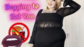 Vore Tease - Begging to Eat You