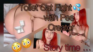 Catfight In Public Bathroom StoryTelling