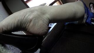 My Black Leather Pumps, 1st