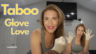 Step-Mommy's Little Glove Slut Faggot POV Handjob