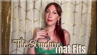 The Structure That Fits - premature ejaculation | chastity | femdom